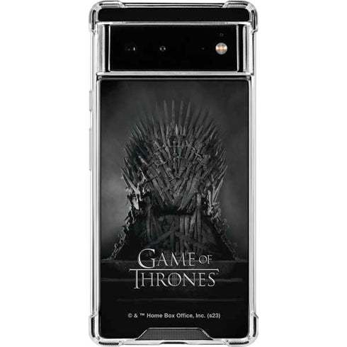 Game of Thrones: The Iron Throne Google Pixel 6 Clear Case